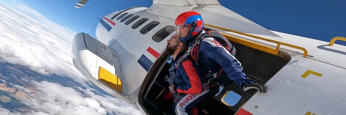 Tandemové zoskoky 4000m